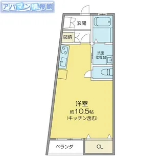 ガーデンヒルズ寺尾台A【2階】の間取り
