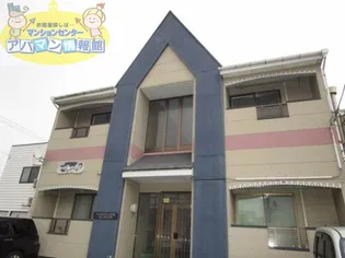 コーポエンジェルスⅢ【2階】の外観