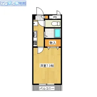 プライムステージ【2階】の間取り