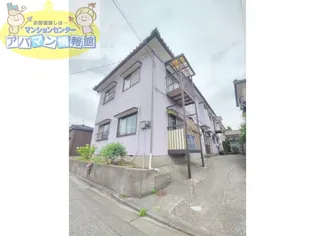 コーポ西山【201号室】の外観