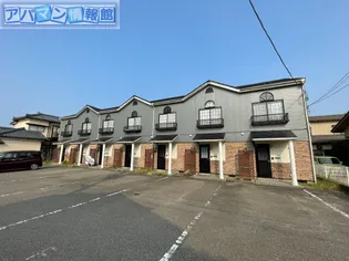 新潟県新潟市西区青山5丁目【テラスハウス】の外観