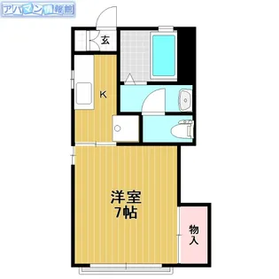 グランメール寺尾台【2階】の間取り