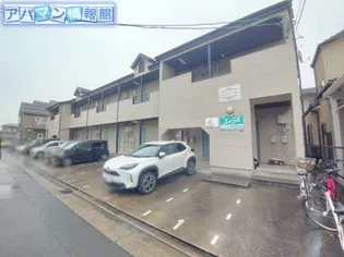 ハーモニック優【2階】の外観