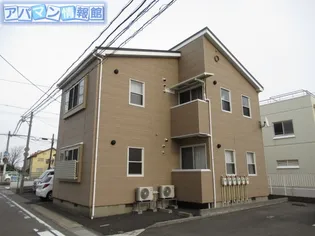 クレセント アガソス【1階】の外観