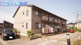 アトリオA【2階】の外観