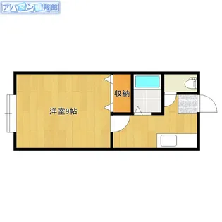 ノーヴァ【103号室】の間取り