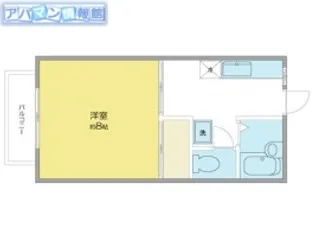 サンクレスト砂山【203号室】の間取り