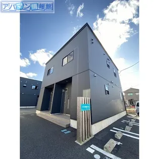 リバレイン小新西デュオ【d1号室】の外観