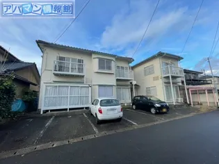 コーポリベール【2階】の外観