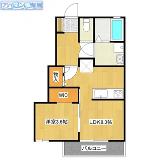 maison sona(メゾン ソナ)【1階】の間取り