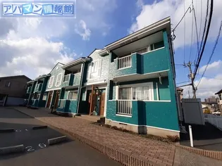 プレミオスカイB【2階】の外観