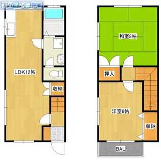 ベラM&M D棟【D-1号室】の間取り