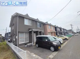 新潟県新潟市西区坂井東2丁目【テラスハウス】の外観