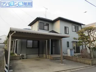 新潟県新潟市西区青山3丁目【一戸建】の外観