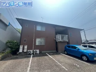 ラ・フォーレシャンブルA【1階】の外観