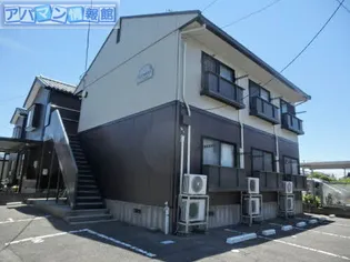 ヴィラアルカディア【202号室】の外観
