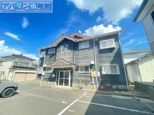 佐川アパート ブラック棟【201号室】の外観