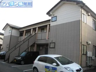 エメラルパークⅢ【1階】の外観