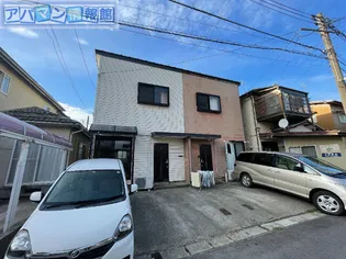 新潟県新潟市西区小針1丁目【テラスハウス】の外観