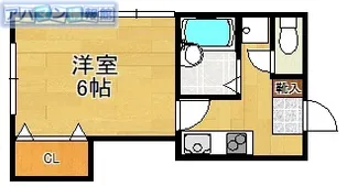 ベレーザ青山【B206号室】の間取り