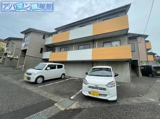 ソレイユ五十嵐 F【202号室】の外観