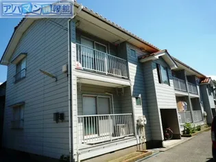 ハイツ平野【2階】の外観