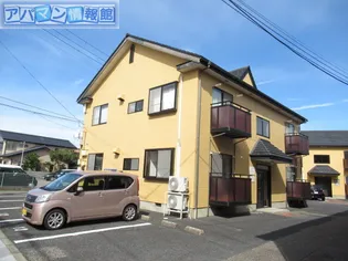 コートバニヤンA【2階】の外観