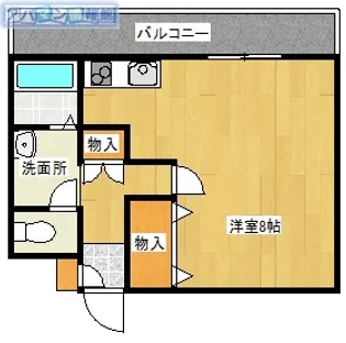 ピュアみやび3番館【4階】の間取り