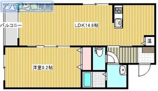 風屋【2階】の間取り