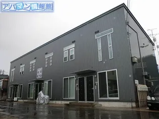 新潟県新潟市南区西白根【テラスハウス】の外観