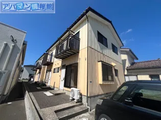 新潟県新潟市小針3丁目【タウンハウス】の外観