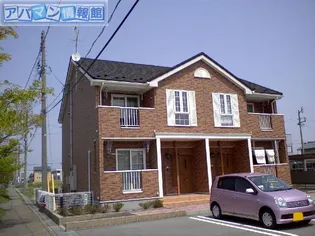 ビューレインボーⅡ【2階】の外観