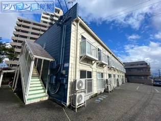 グレース青山【117号室】の外観