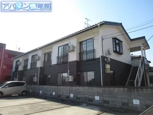 コーポ青山【101号室】の外観