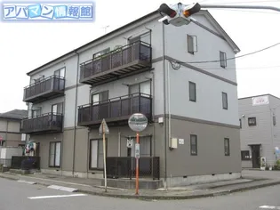 ソレイユ寺尾【302号室】の外観