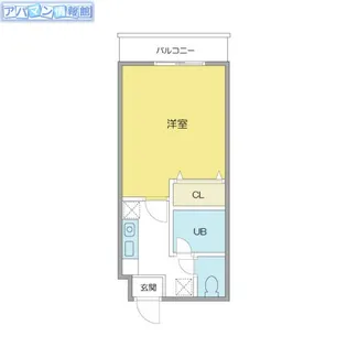 ニューステーションヒルズ【305号室】の間取り