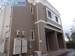 アドヴァンス【2階】の外観