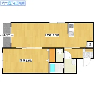 風屋【1階】の間取り
