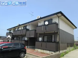 ハイカムール青山【1階】の外観