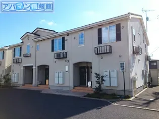 ホームツリーB【2階】の外観