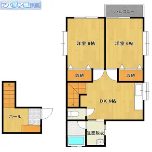 小針7【2F号室】の間取り