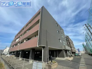 ピュアみやび3番館【2階】の外観