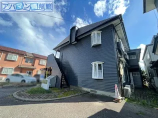 ポムフリット【1階】の外観