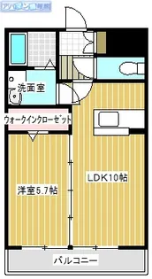 つかさマンション【1階】の間取り