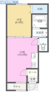 ステラⅡ【1階】の間取り