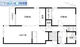 フェストⅦ【1階】の間取り