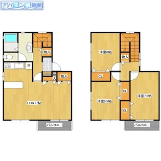 ラ・フォーレシャンブルB【102号室】の間取り