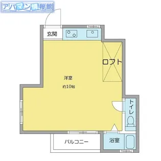 メゾンシャローム【203号室】の間取り