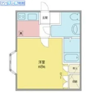 メゾンド・プルネールC【203号室】の間取り