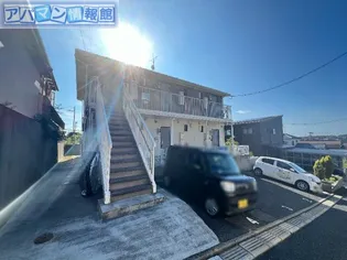 コーポ純【1階】の外観